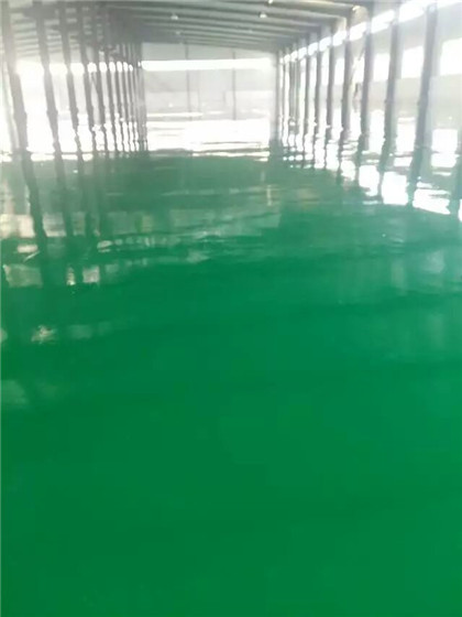 金湖给你一份 地坪漆施工 + 维修(翻新)