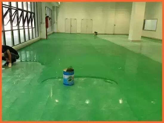 金湖选择适合室外地坪漆翻新的材料 