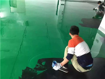 金湖下面给你一份环氧地坪漆施工的完整流程