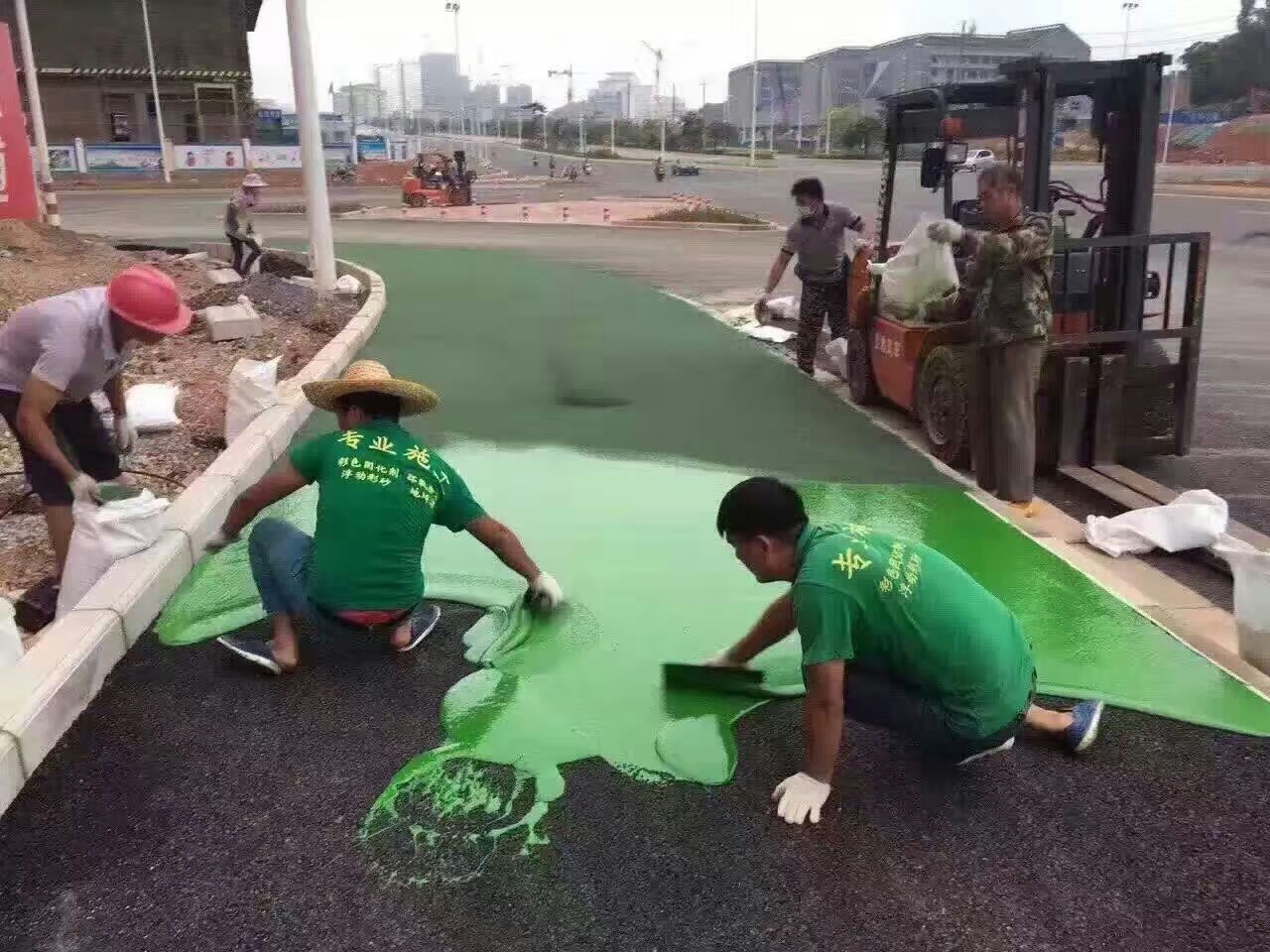 金湖 地坪漆翻新施工全流程方案